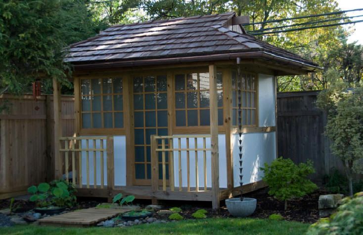 Juno reccomend Asian style shed
