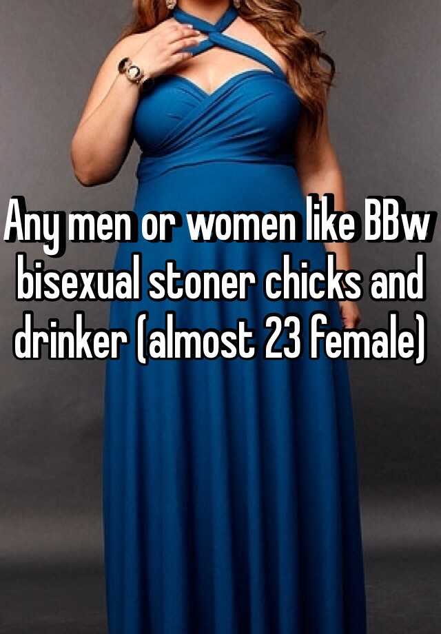 Bbw bisexual women