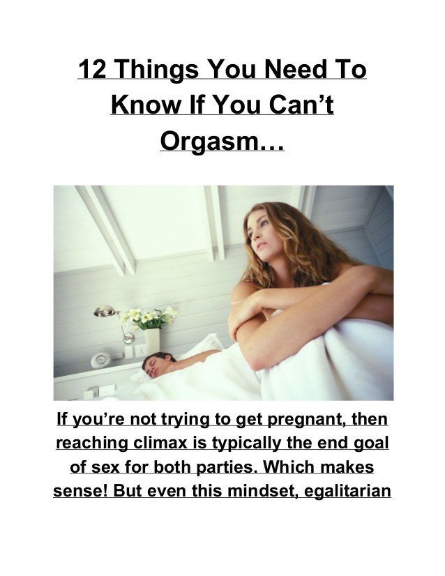 best of I an orgasm How do know if im having
