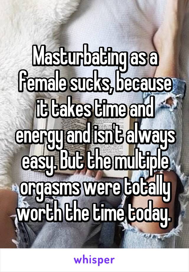 Female orgasm confessions