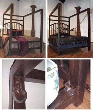 Fox reccomend Bed bondage furniture