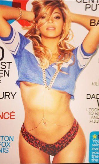 best of Half naked Beyonce