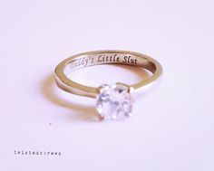 Bondage engagement rings