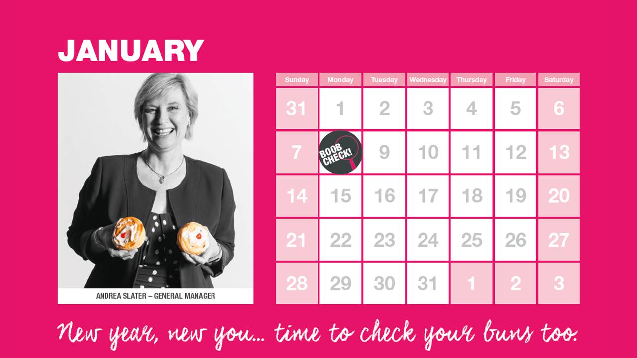 Jumbo reccomend Boob calendar 2010