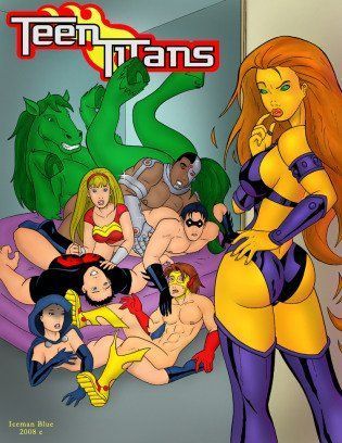 best of Titans teen Character sex