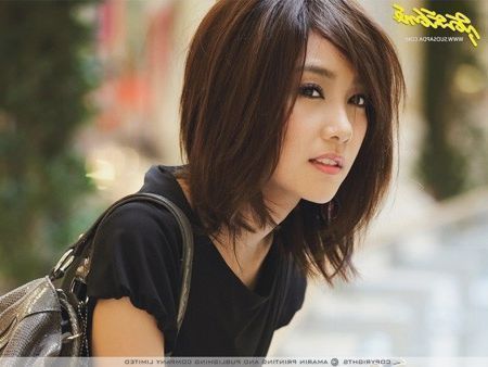 best of Style Asian girl hair