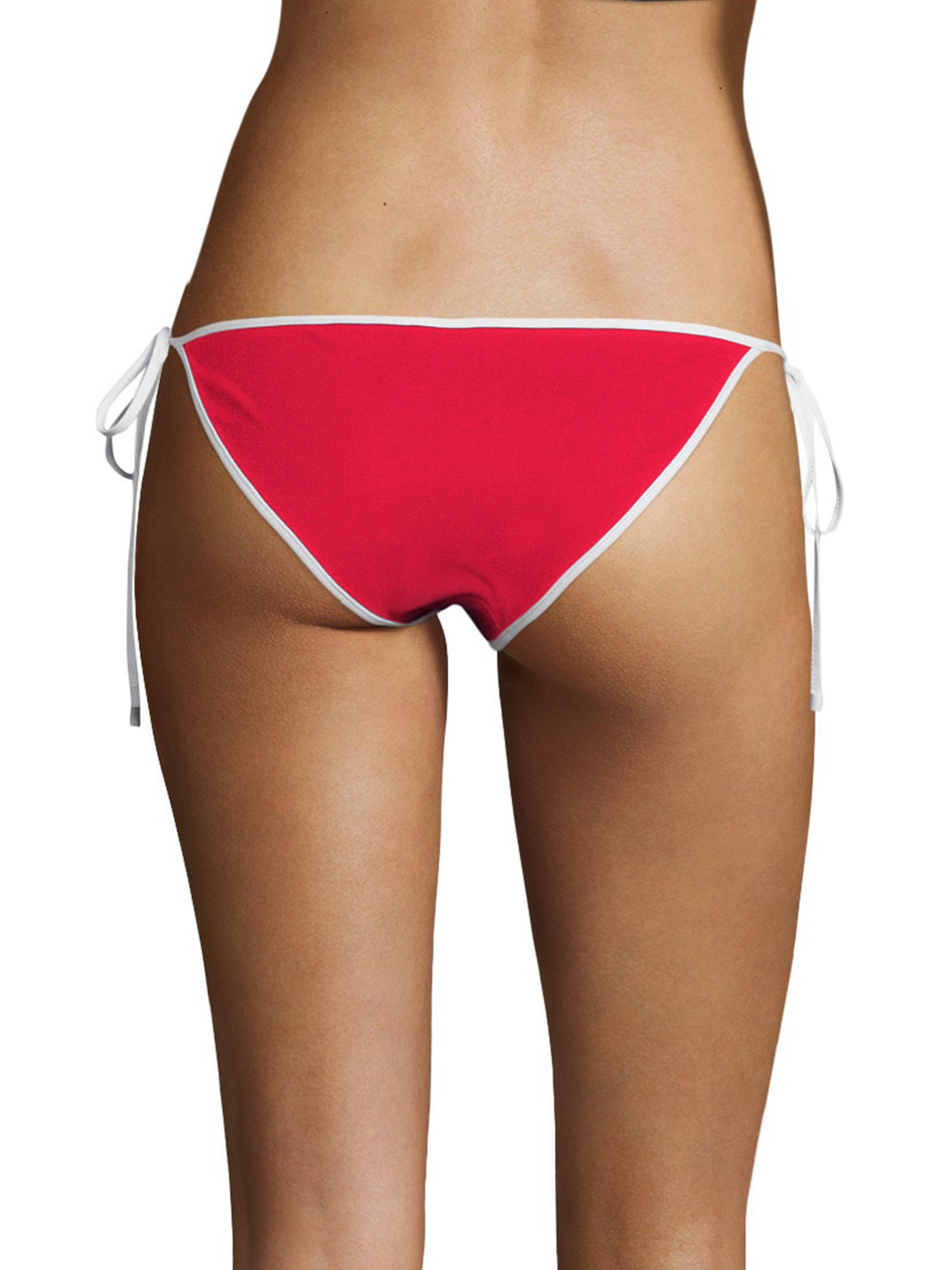 best of String bottoms Reversible bikini