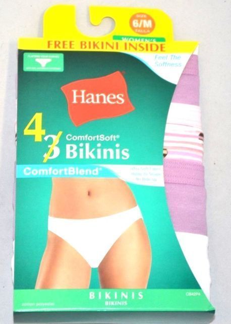 Don reccomend Hanes comfortsoft bikini