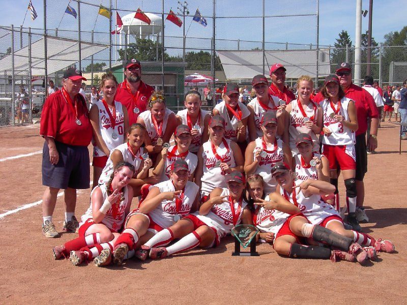 Canada midget girls softball championship in guelph