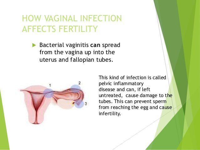 best of On affect sperm infections Vaginal
