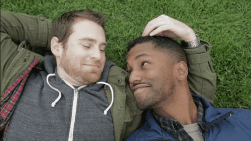 Gay interracial relationship