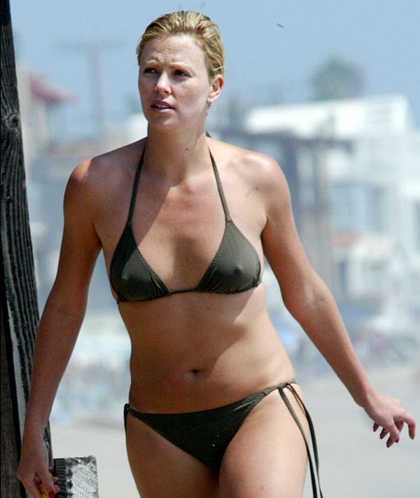 best of Theron bikini Charlize in topless a