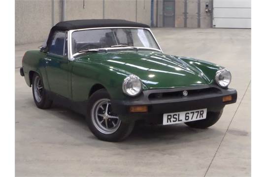 best of 1968 for midget mg numbers Chassis