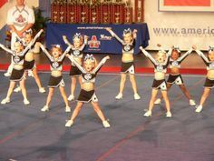 GM reccomend Cheerleading pee wee style