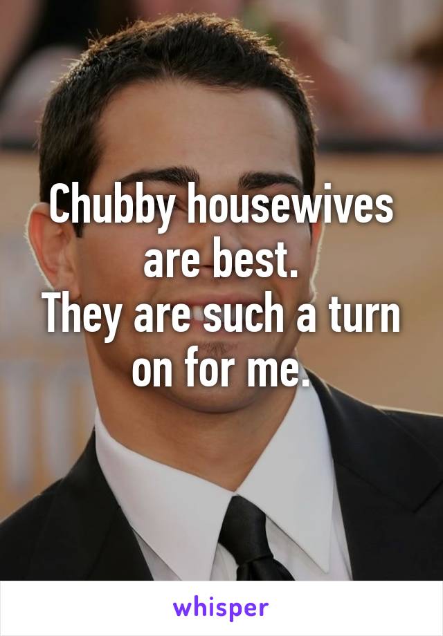 Chubby housewives pictures