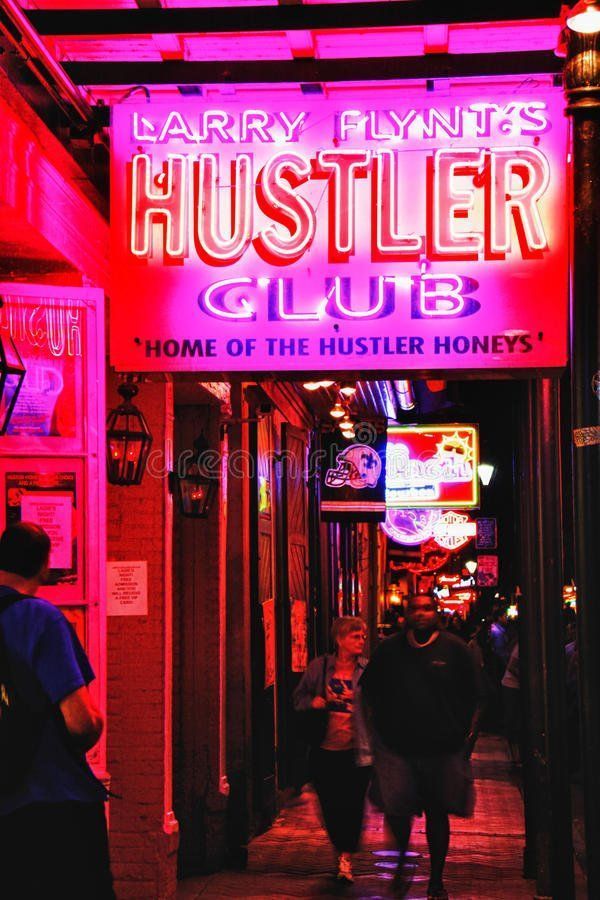 Club hustler new orleans