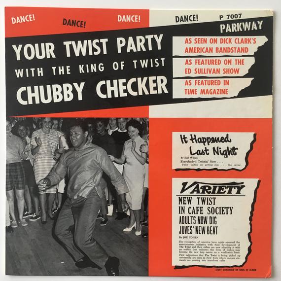 Texas reccomend Craze pioneered by chubby checker