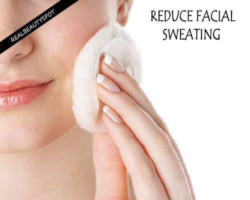 best of For facial sweating Cure