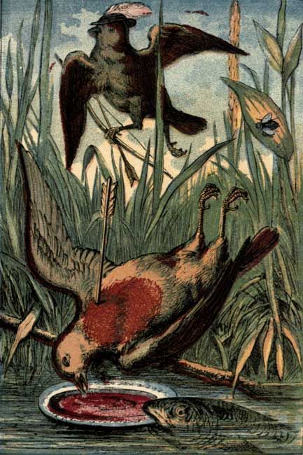 Disney death of cock robin