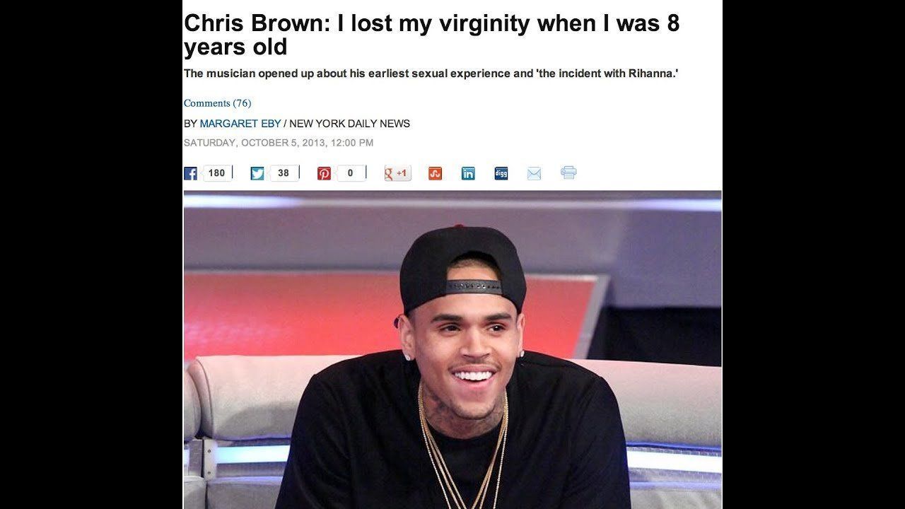 Losing his virginity