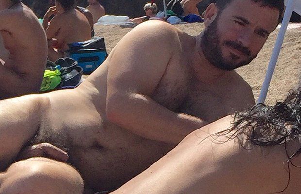 Side Z. reccomend Hairy guys at a nude beach