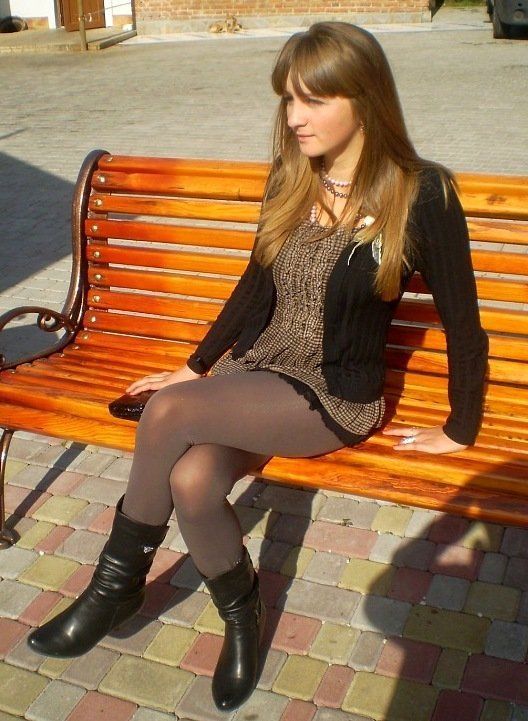 best of Pantyhose Daily photos candid