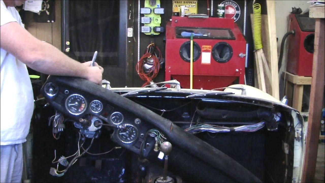 Speed reccomend Dashboard removal mg midget