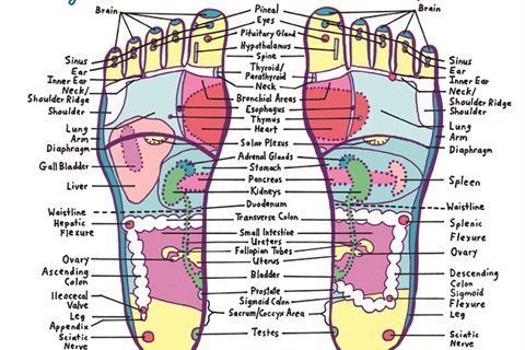 Earthshine reccomend Erotic reflexology foot chart Free Nude 18+ 2018