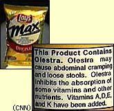 Potato chip warning anal