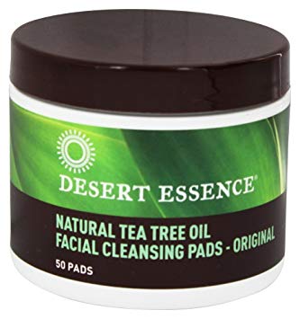 Desert essence facial cleansing pads