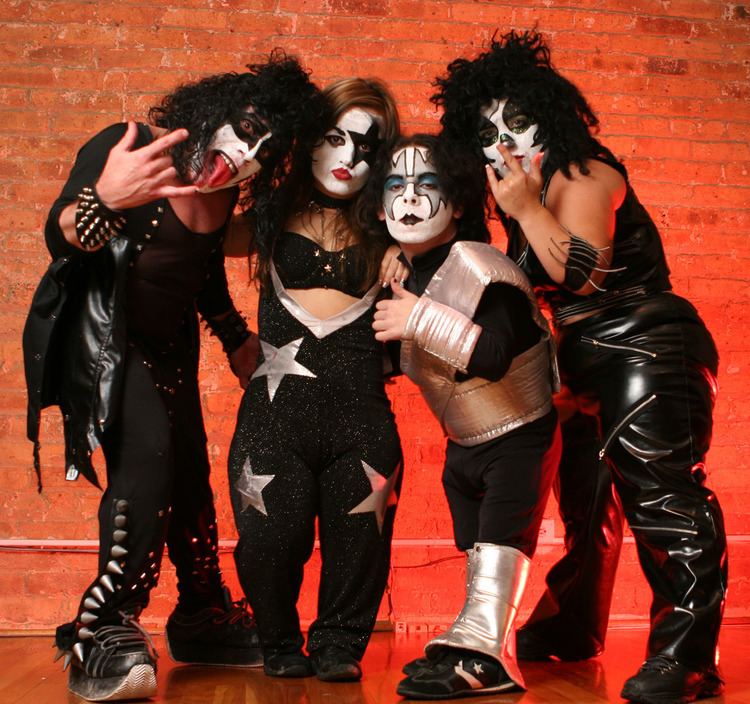 best of Kiss band Midget