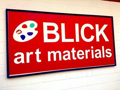 Dick blick homepage