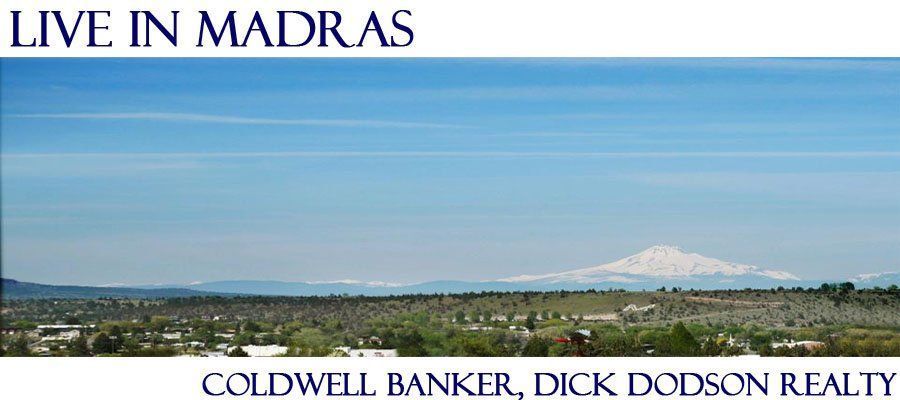 best of Oregon realty Dick dodson madras