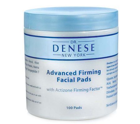 Icecap reccomend Dr denese exfoliating facial firming pads w glycolic acid
