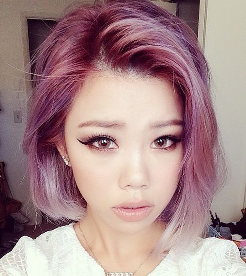 best of Color style Asian hair