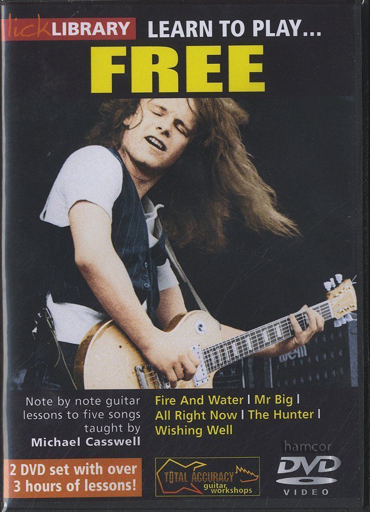 Lick library guitar dvd