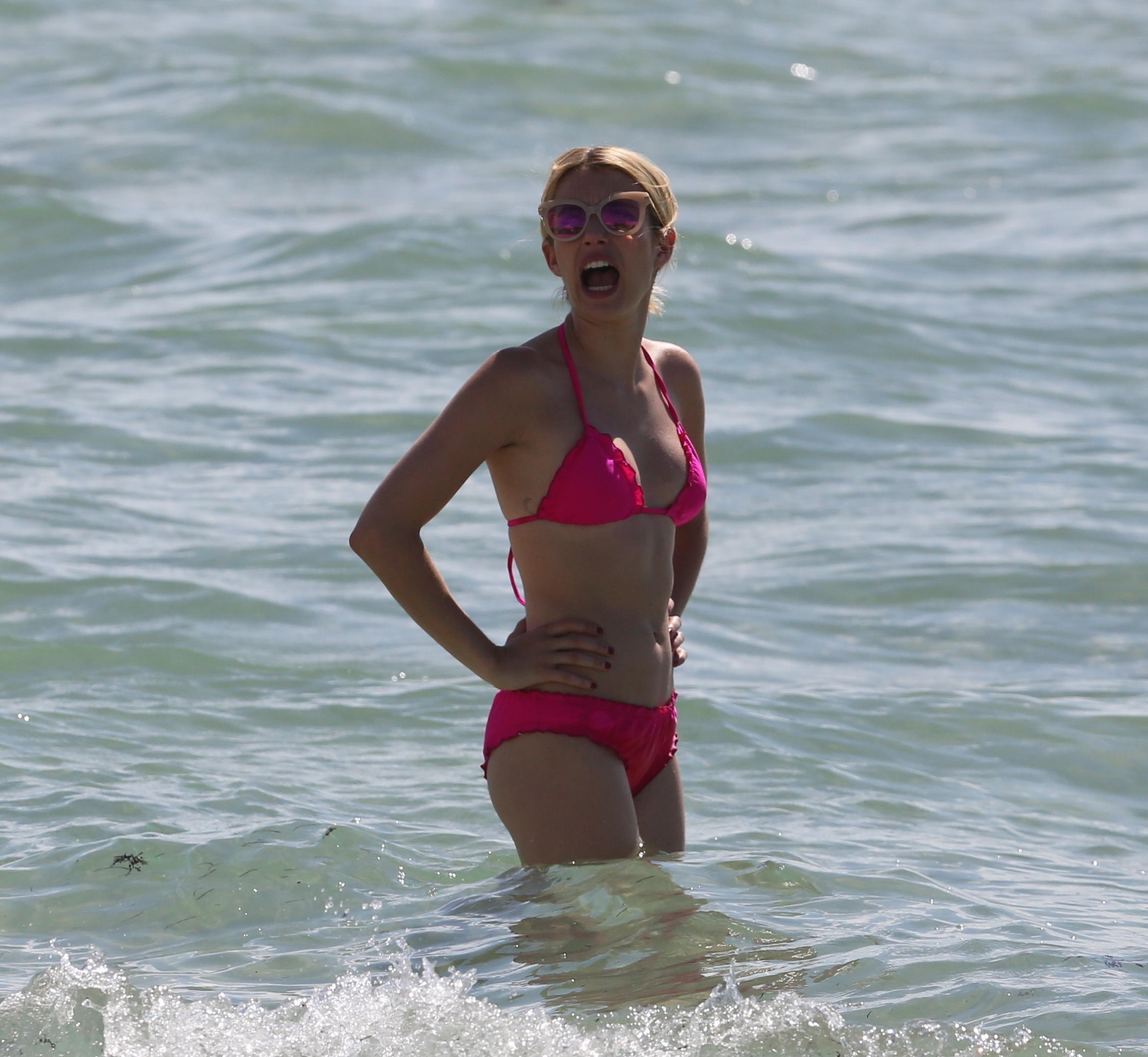 Emma roberts bikini pictures