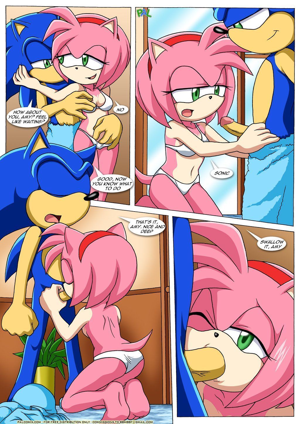 Pecan reccomend Sonic and amy hentai