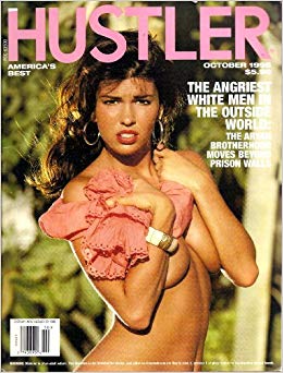 past centerfolds of hustler magazine