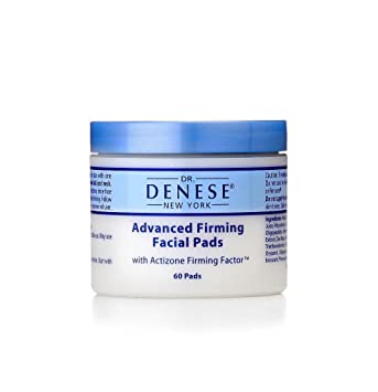 Grenade reccomend Dr denese exfoliating facial firming pads w glycolic acid