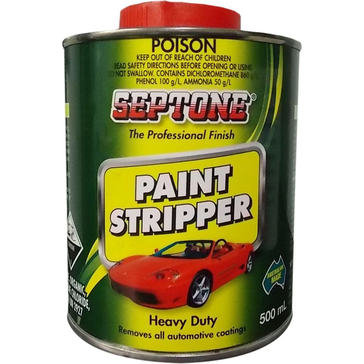 Arctic A. reccomend Paint stripper system