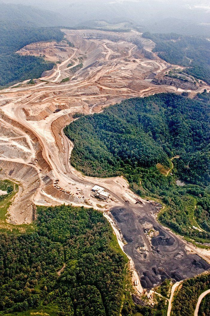 best of Concerns for strip mining Ecological