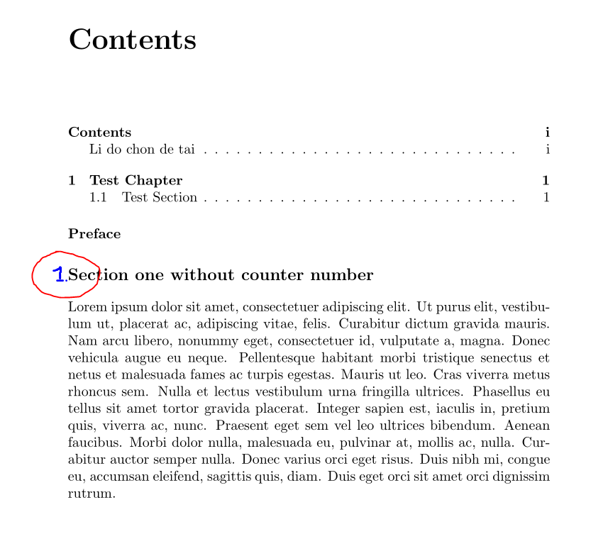 Doppler reccomend Latex section numbering style