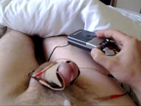 Electrical stimulation orgasm movie