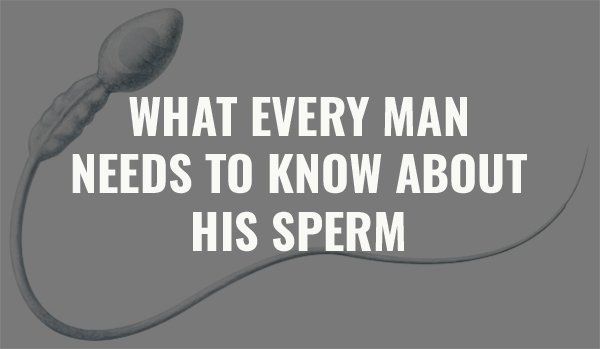 My sperm smells really bad