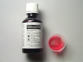 Opaline reccomend Robitussin and peeing