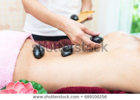 Asian or spa beauty fitness massage