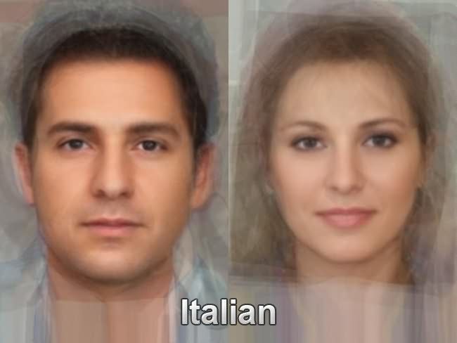 best of Feature northern Facial picture italian people