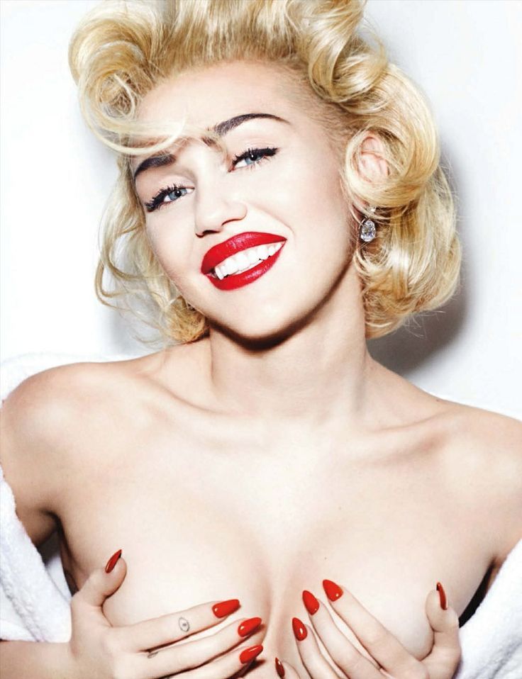 best of Miley nude bad Cyrus