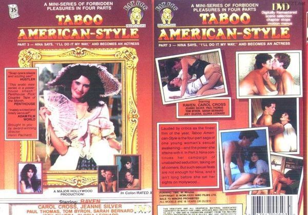 Free streaming porn taboo american style
